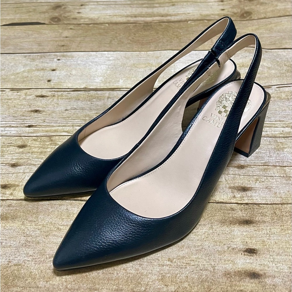 Vince Camuto Hamden Slingback Pump Women's Size 8.5